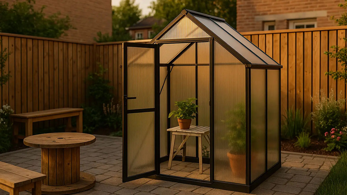 Greenhouses 10-15 m²