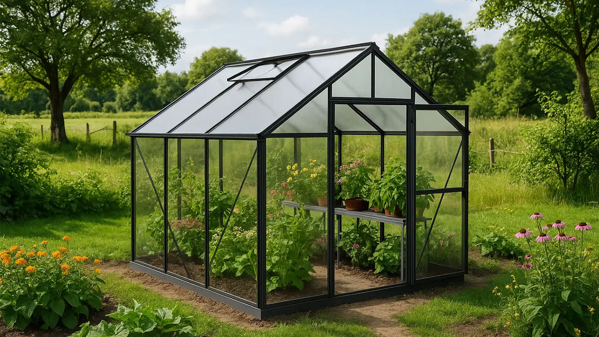 Greenhouses 20-25 m²