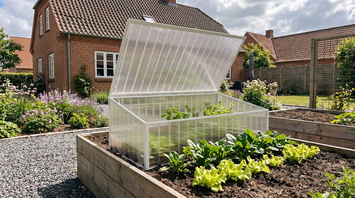 Cold frame greenhouse