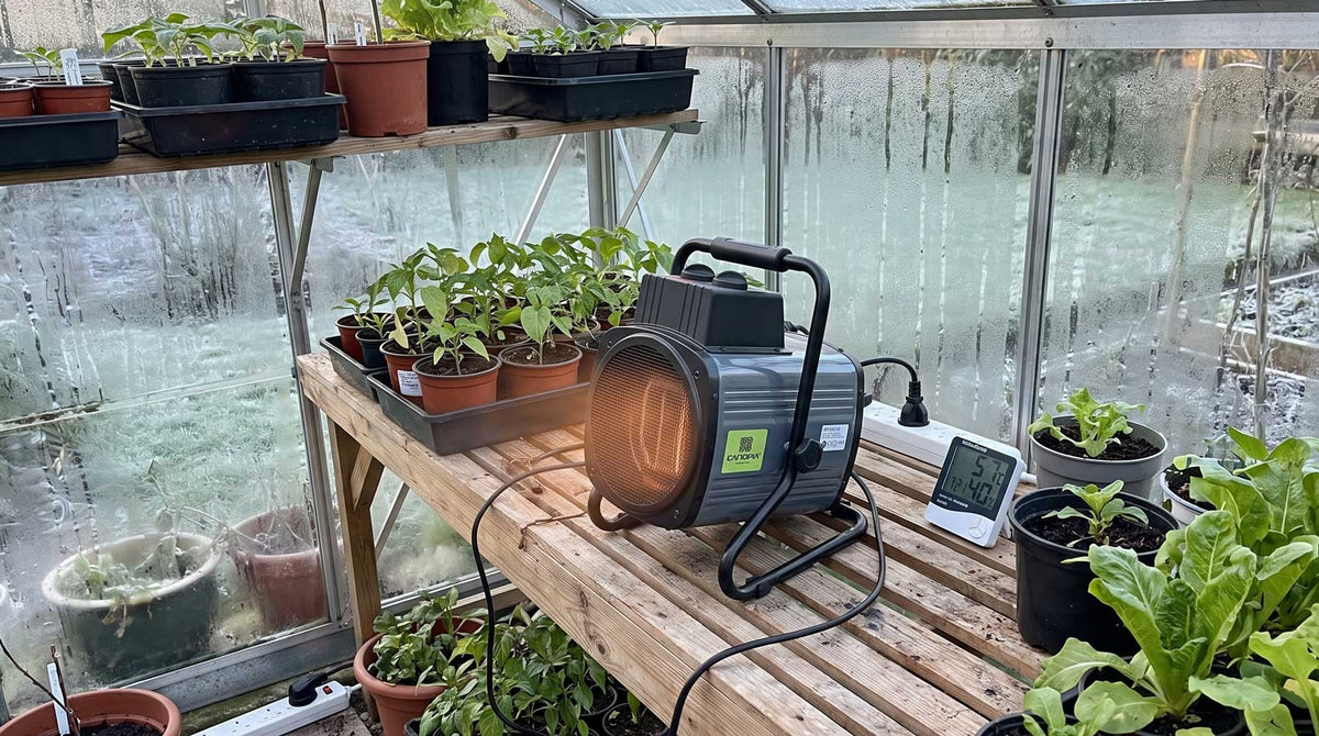 Electric Heater for Greenhouse