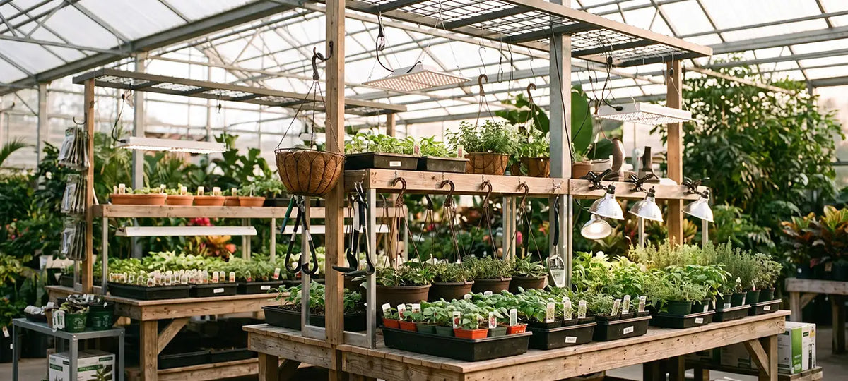 Greenhouse Interior