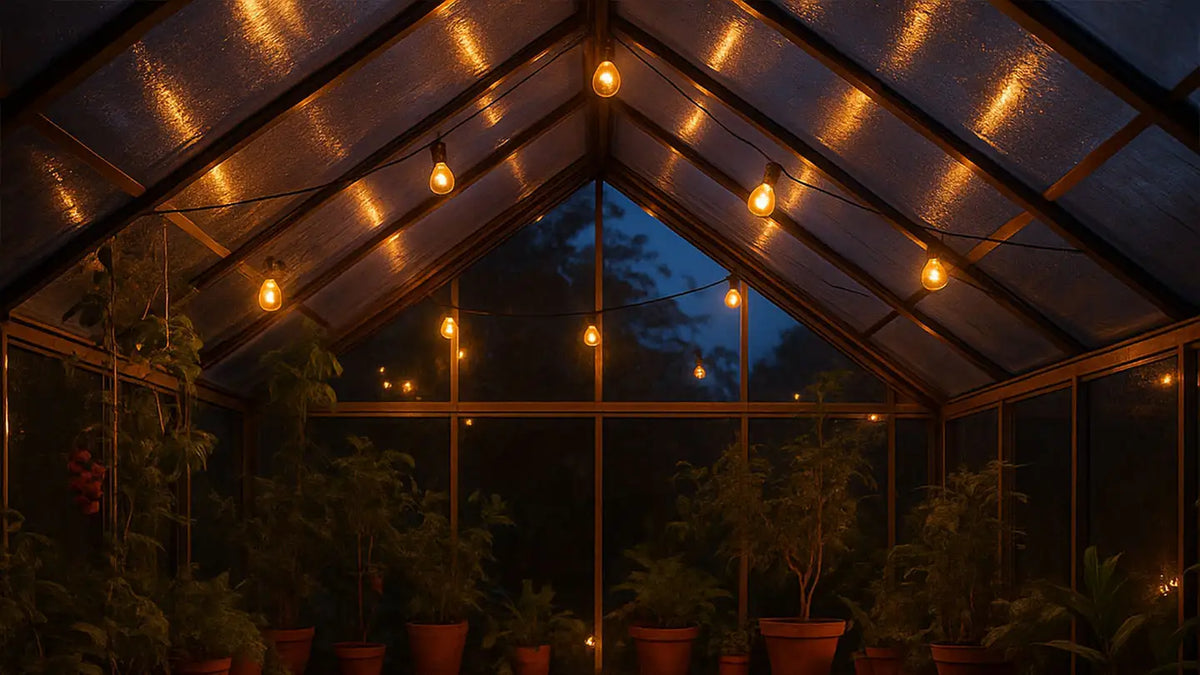 Greenhouse Grow Lights