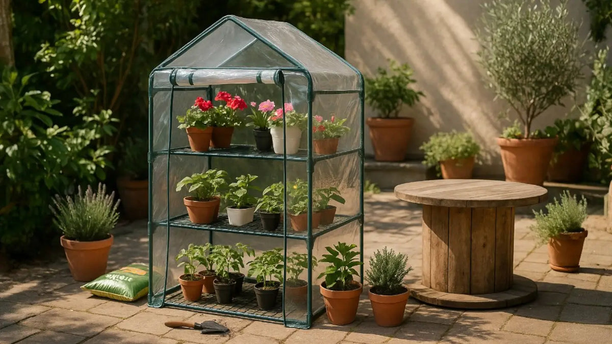 Small greenhouse