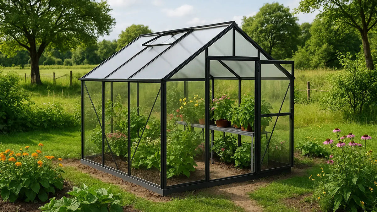 Rectangular greenhouse