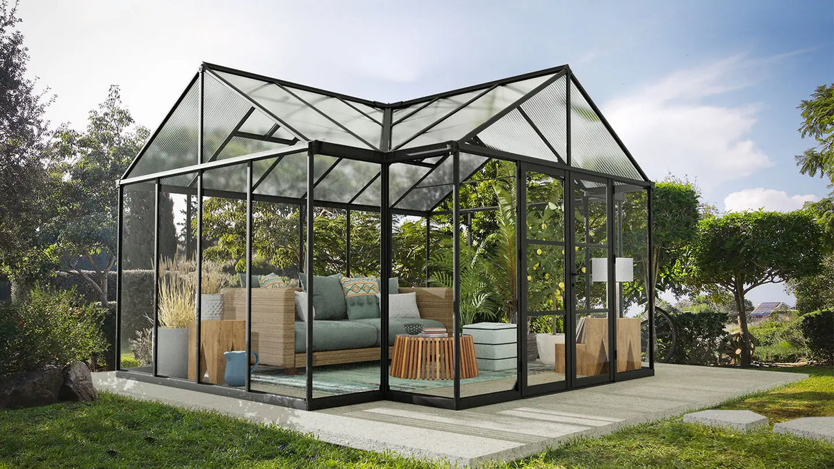 Tall greenhouse