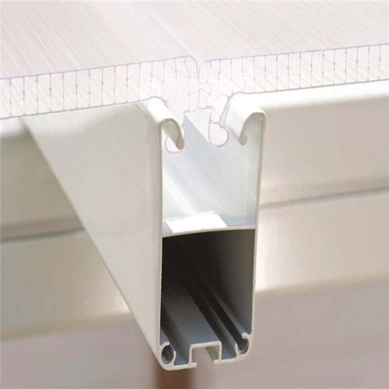 SanRemo Conservatory 4 x 4.25 m – White