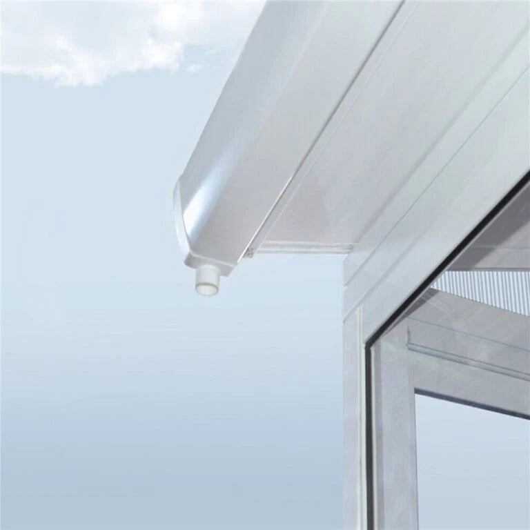 SanRemo Conservatory 4 x 4.25 m – White