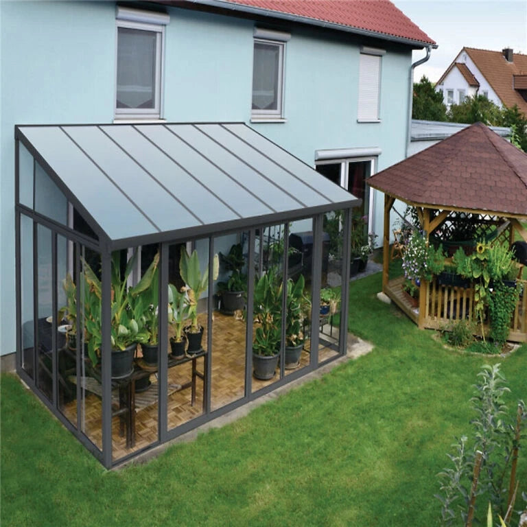 SanRemo Conservatory 3 x 4.25 m – Grey