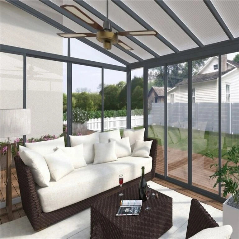 SanRemo Conservatory 3 x 4.25 m – Grey