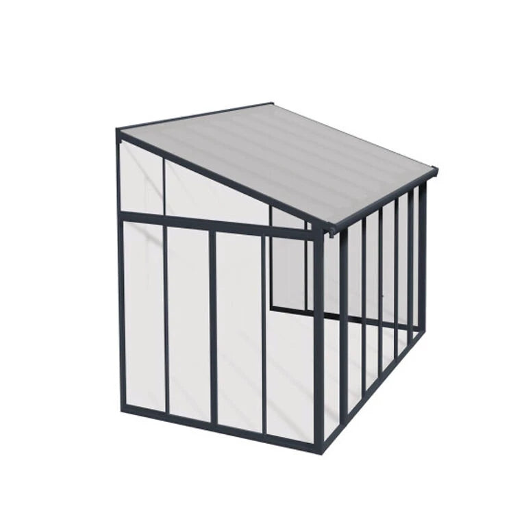 SanRemo Conservatory 3 x 4.25 m – Grey
