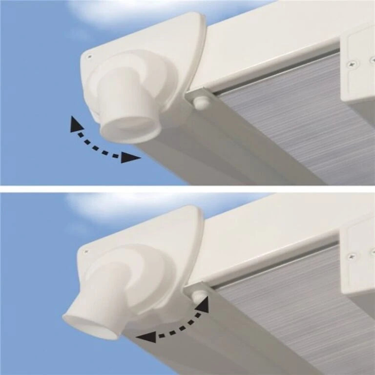 Feria Patio Cover 16.1 m² – White