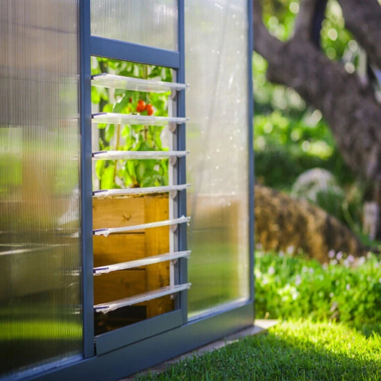 Greenhouse Glory - Grey - 12.2 m²