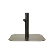 Square Parasol Base 50 x 50 cm - Black