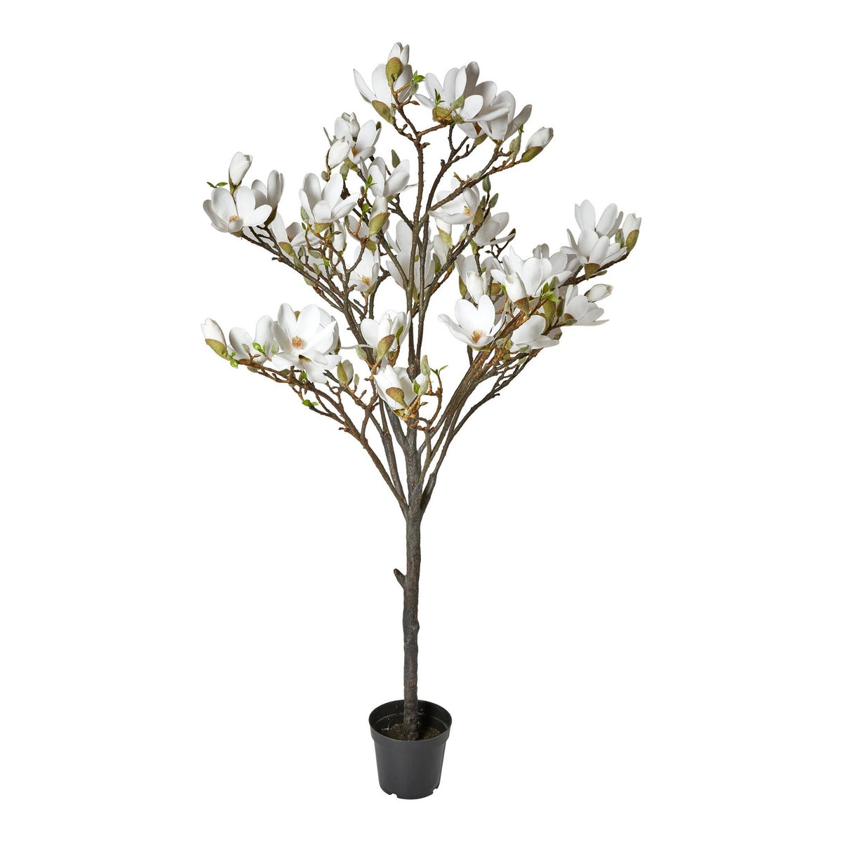 Artificial Magnolia Tree H150 cm - White