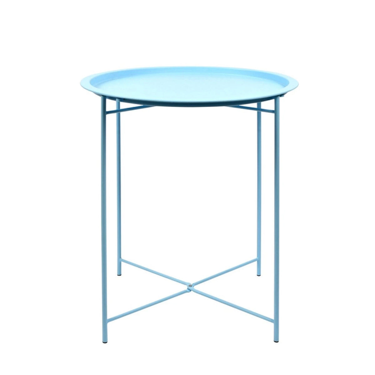 Blue shades sidetable
