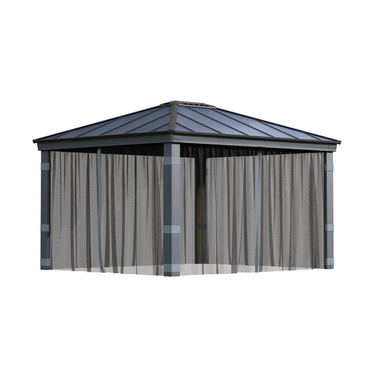 Dallas 14 x 16 ft. Gazebo Netting Set
