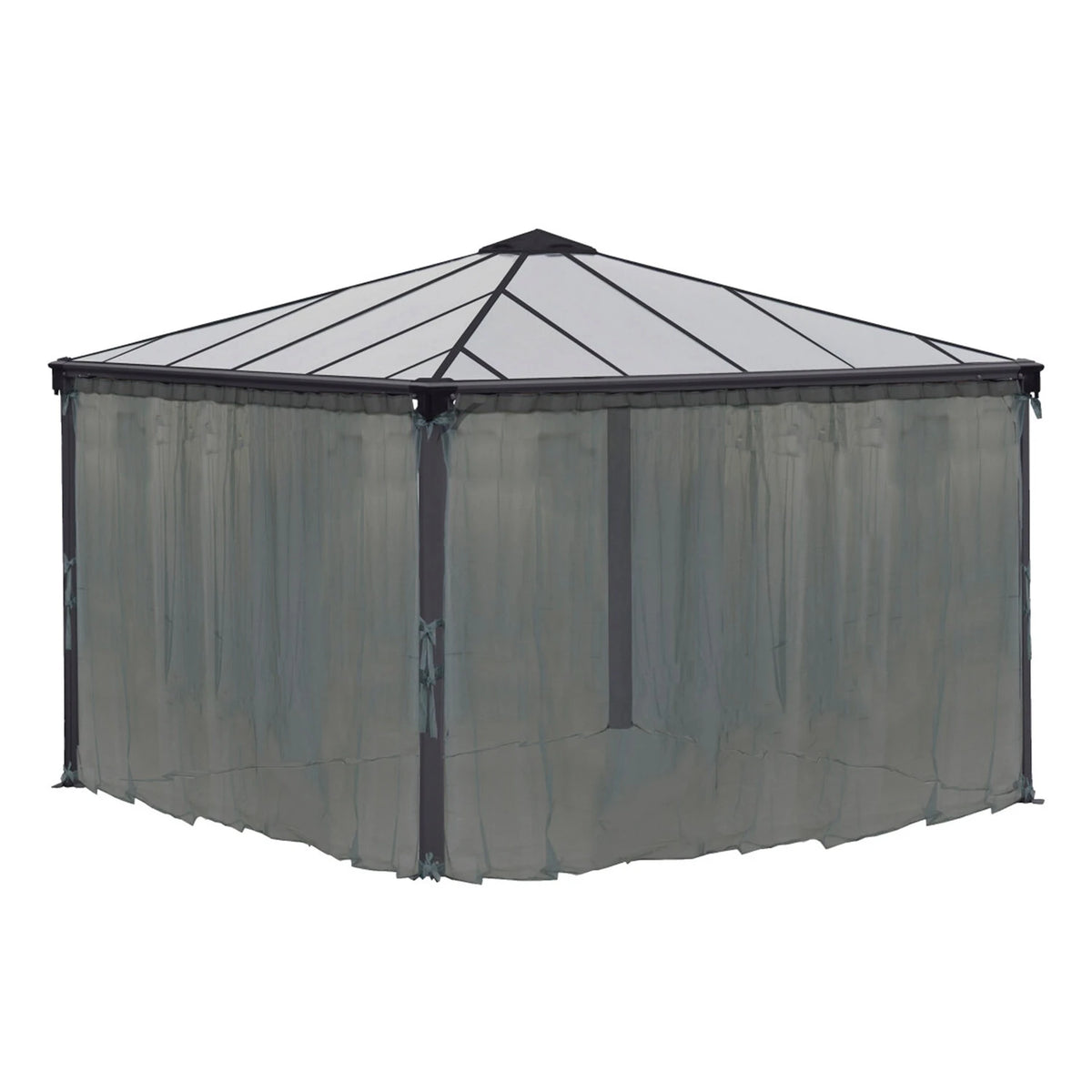 Palermo, Milano & Martinique Gazebo Insect Protection Netting Set