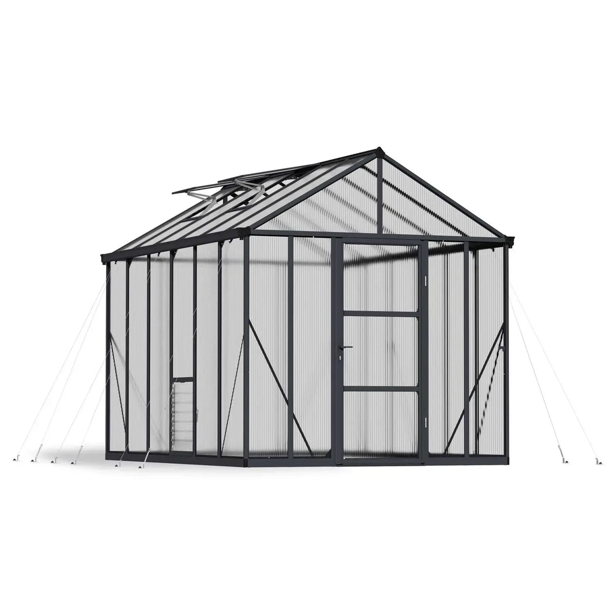 Greenhouse Glory 8×12 ft. – Grey