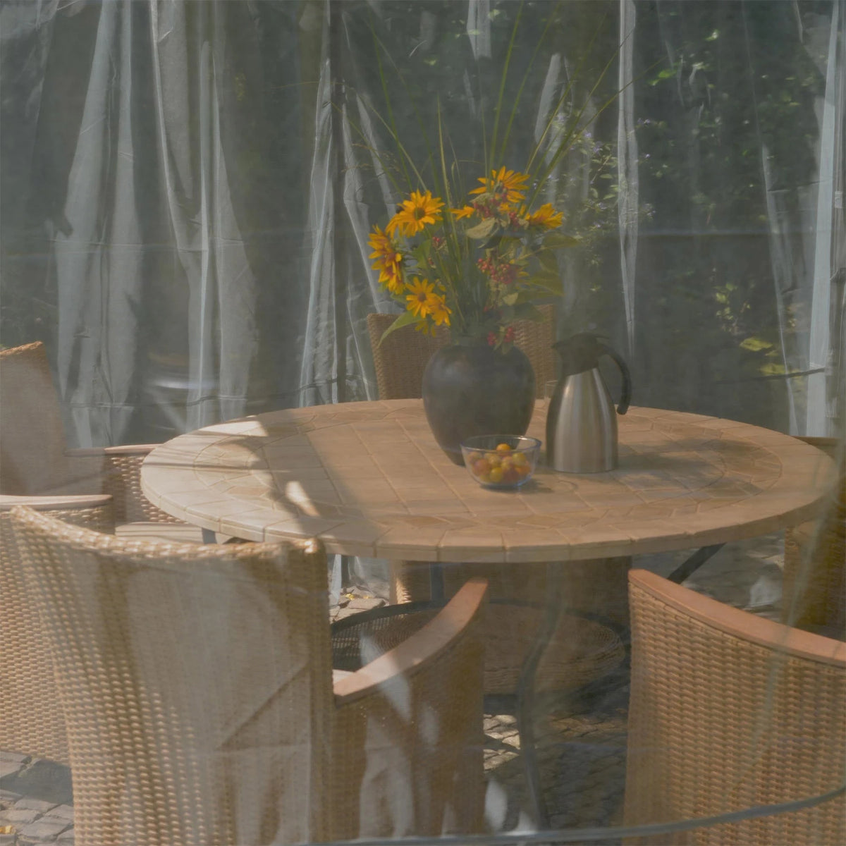 Netting Set for Martinique 5000 & Milano 4300 Gazebos