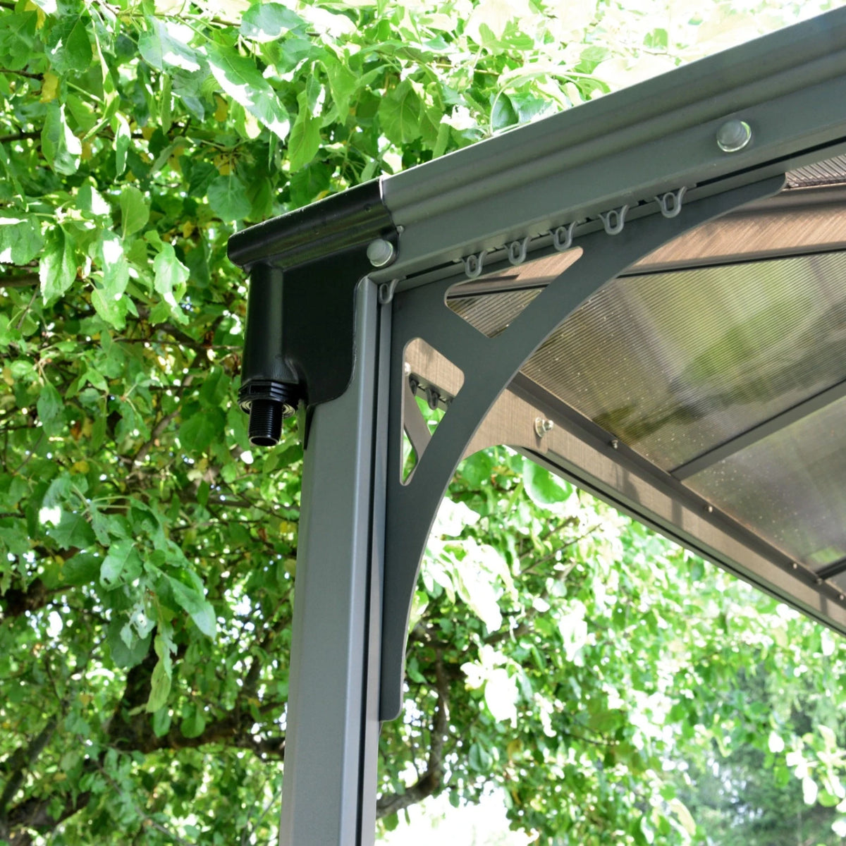 Pavilion Palermo 3000 – Anthracite Grey – 7016