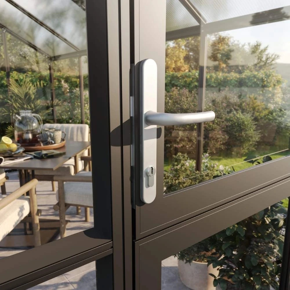 Greenhouse Galant IV, 4 mm glass + polycarbonate, pressblank