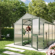 Greenhouse Iris III, fir green