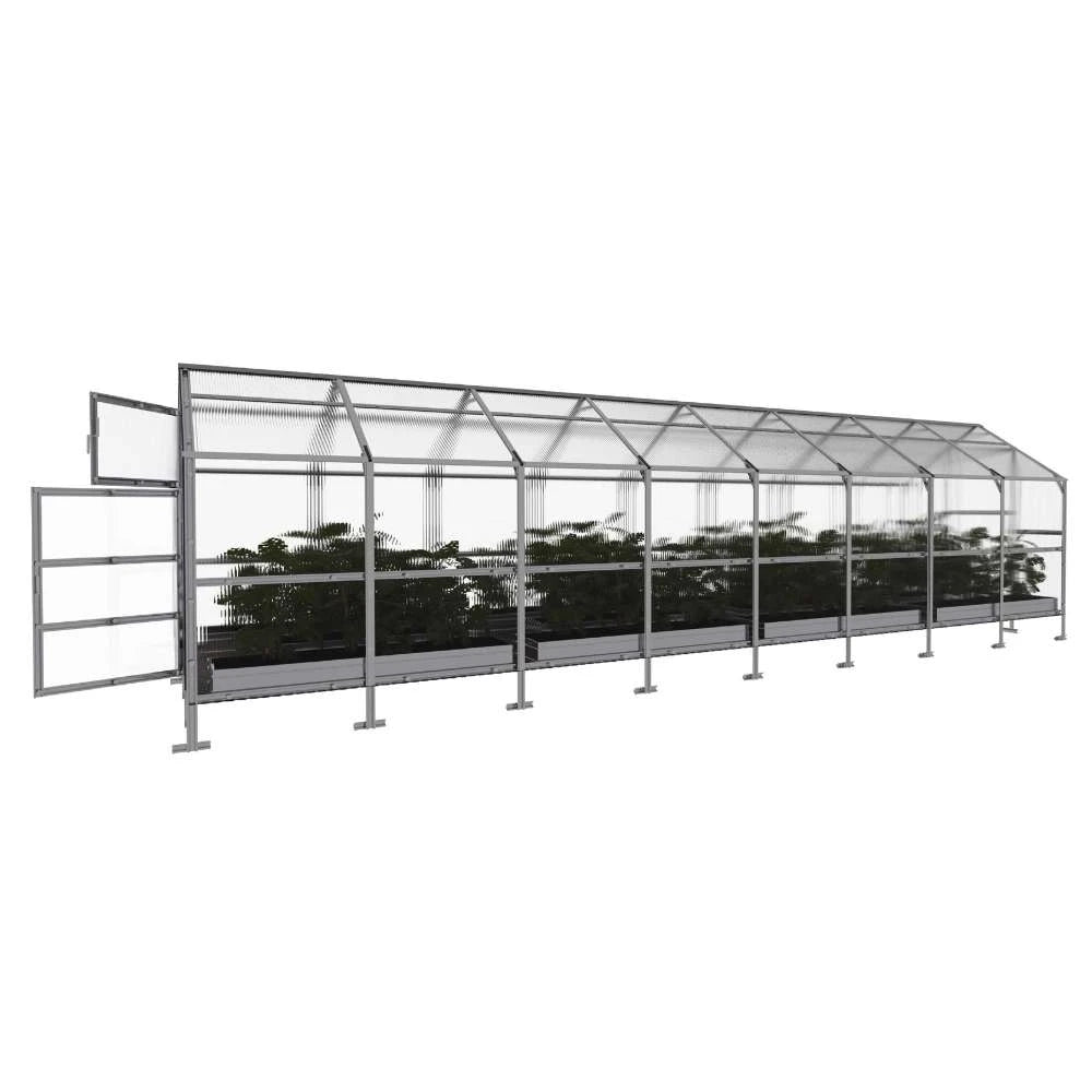 KLASIKA Bernard Greenhouse 2,35 x 8 m (18,8 m2)