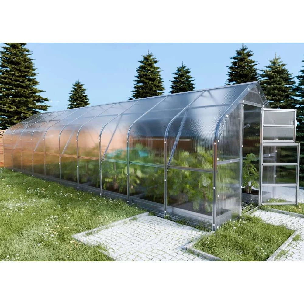 KLASIKA Drop Greenhouse 2,5 x 4 m (10 m2