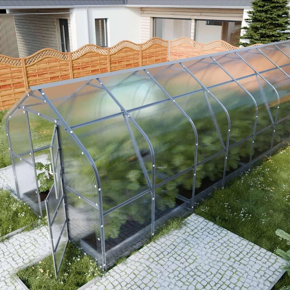 KLASIKA Drop Greenhouse 2,5 x 10 m (25 m2)