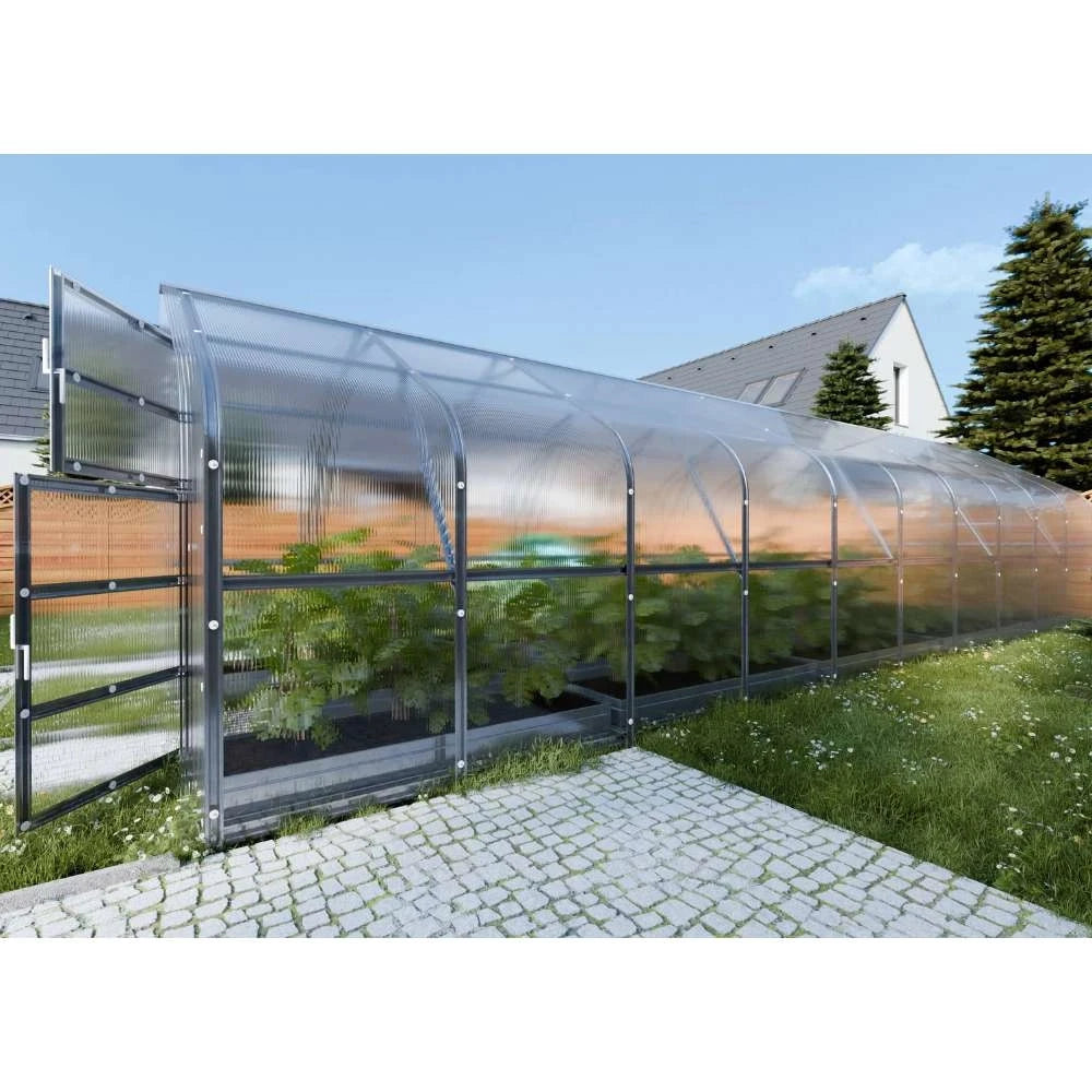 KLASIKA Drop Greenhouse 2,5 x 4 m (10 m2