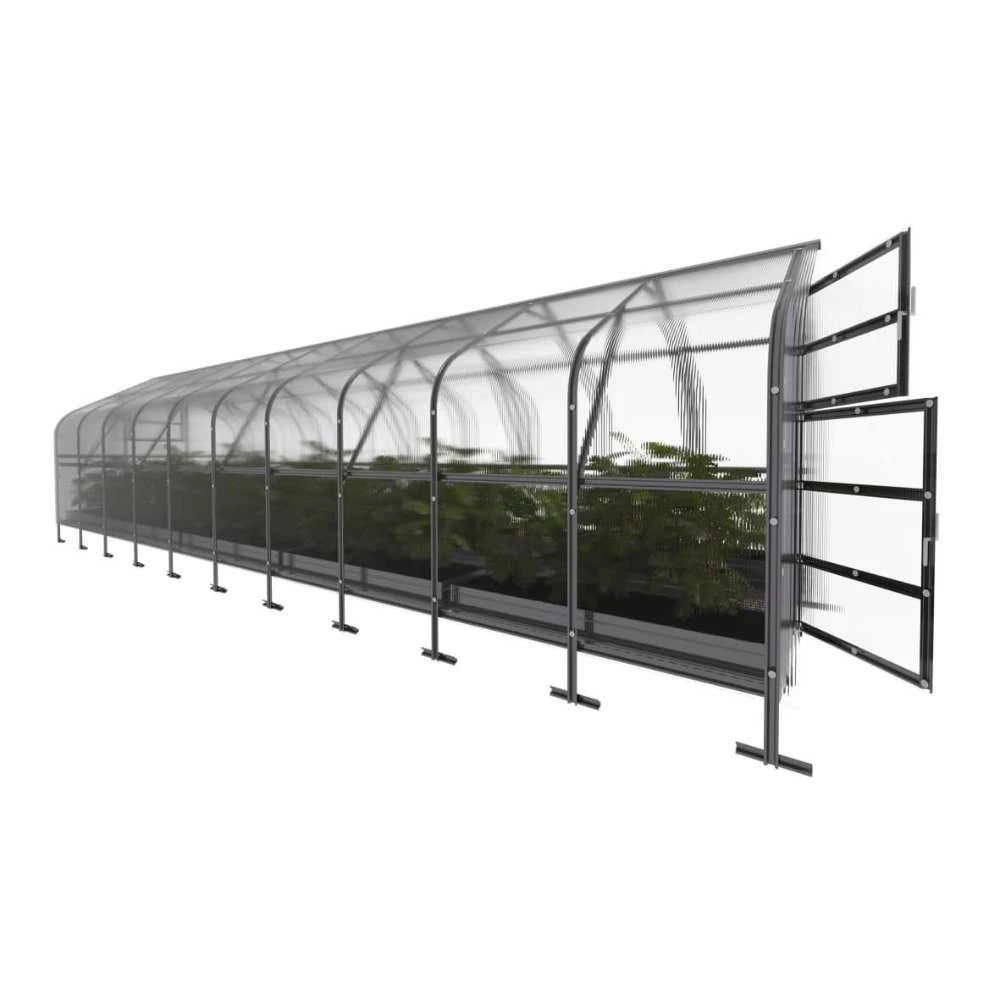 KLASIKA Drop Greenhouse 2,5 x 10 m (25 m2)