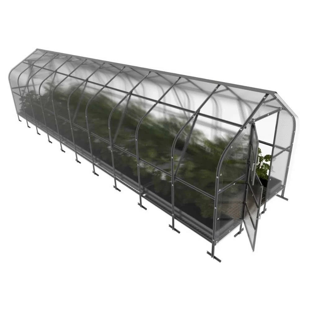 KLASIKA Drop Greenhouse 2,5 x 10 m (25 m2)