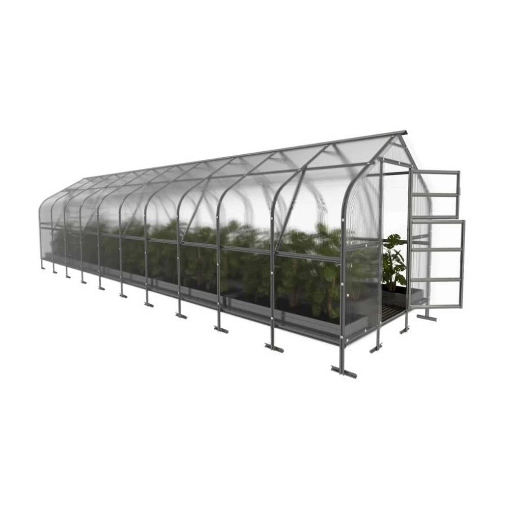 KLASIKA Drop Greenhouse 2,5 x 12 m (30 m2)