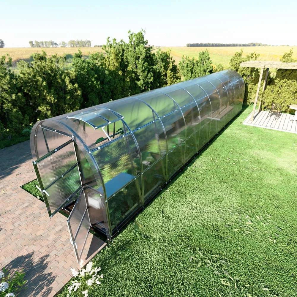 KLASIKA SLIM Greenhouse 2 x 12 m (24 m2)