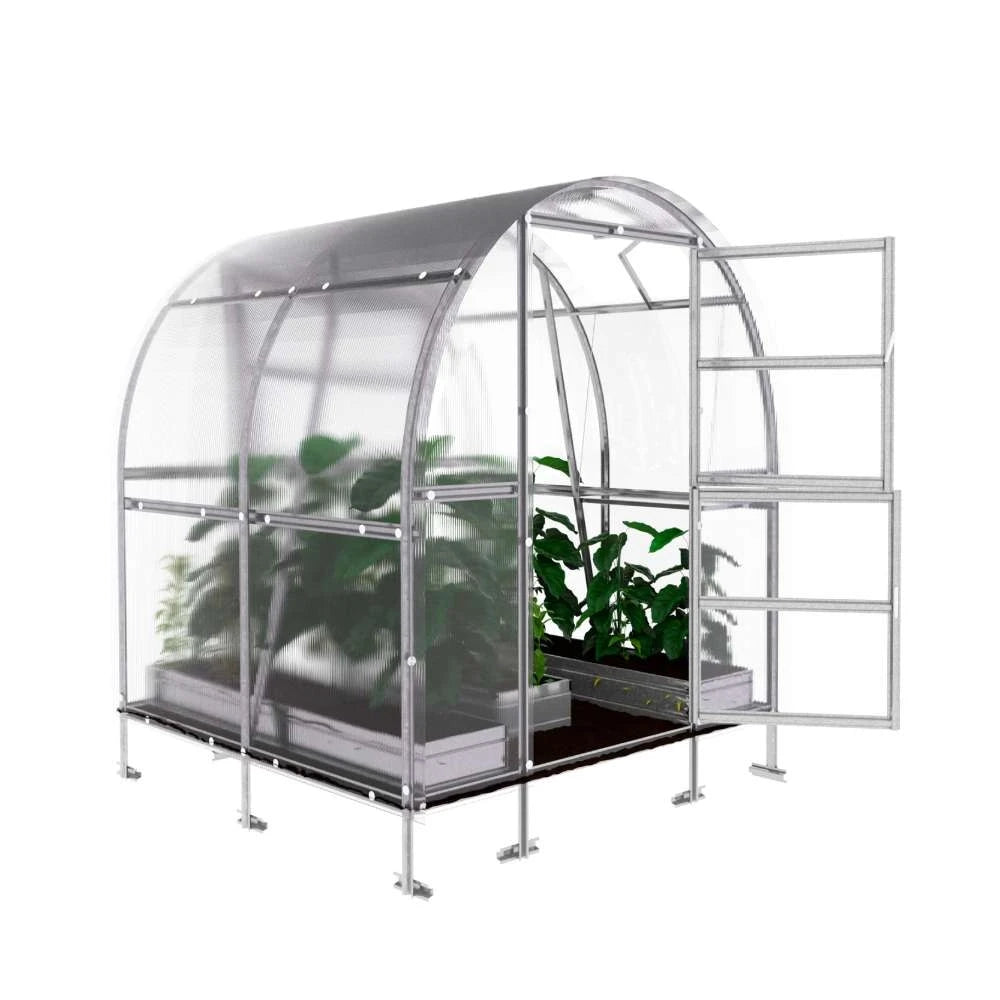 KLASIKA SLIM Greenhouse 2 x 2 m (4 m2)