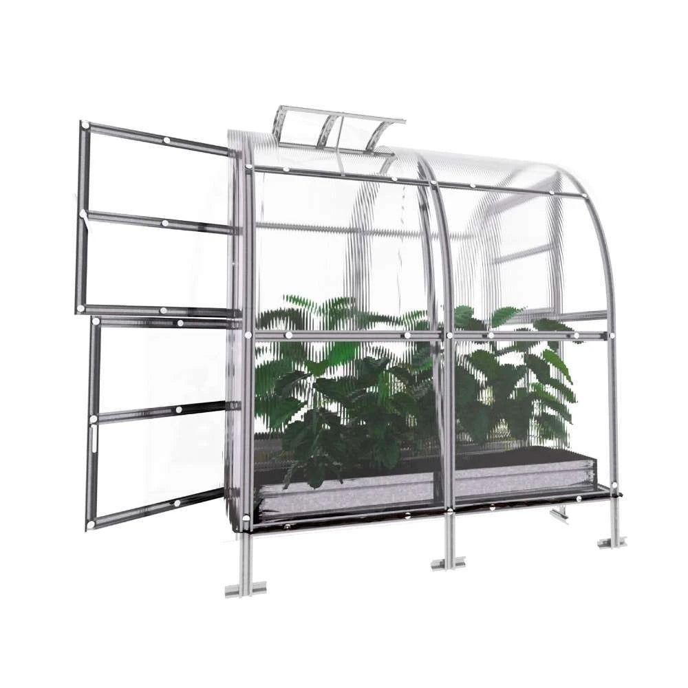 KLASIKA SLIM Greenhouse 2 x 2 m (4 m2)