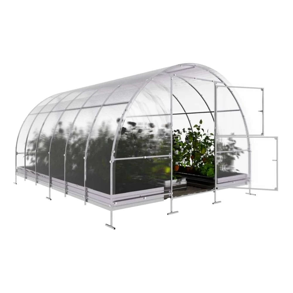 KLASIKA Easy Drivhus 3 x 4 m (12 m2)