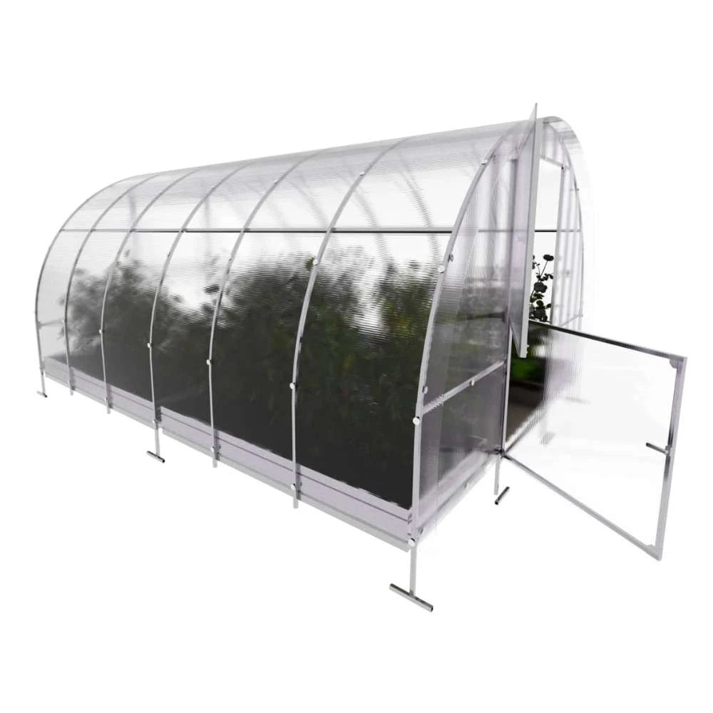 KLASIKA Easy Drivhus 3 x 4 m (12 m2)