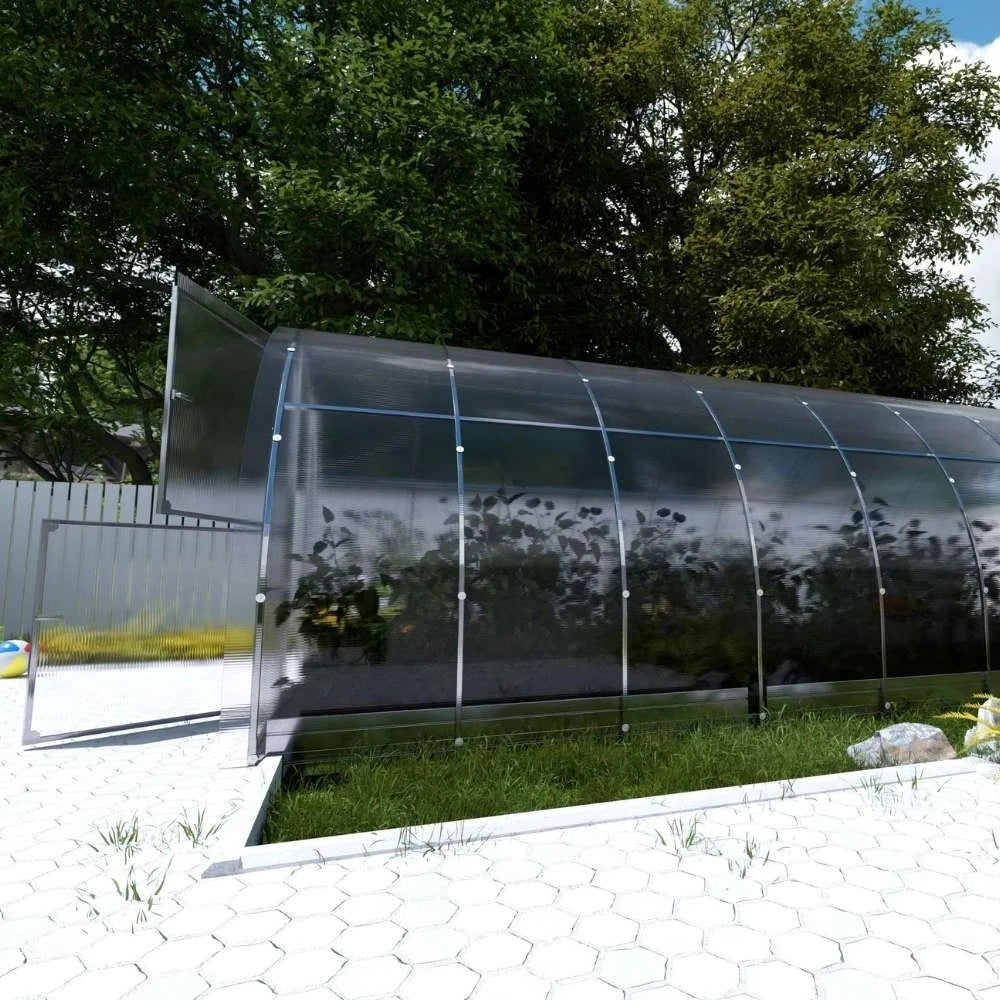 KLASIKA Easy Drivhus 3 x 6 m (18 m2)