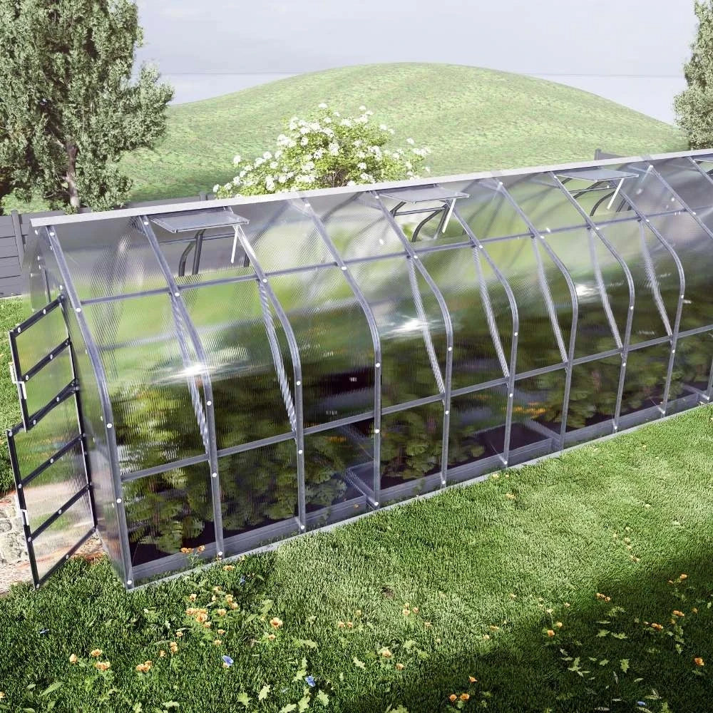 KLASIKA Standard 2,5 x 10 m (25 m2) (5 Roof windows)