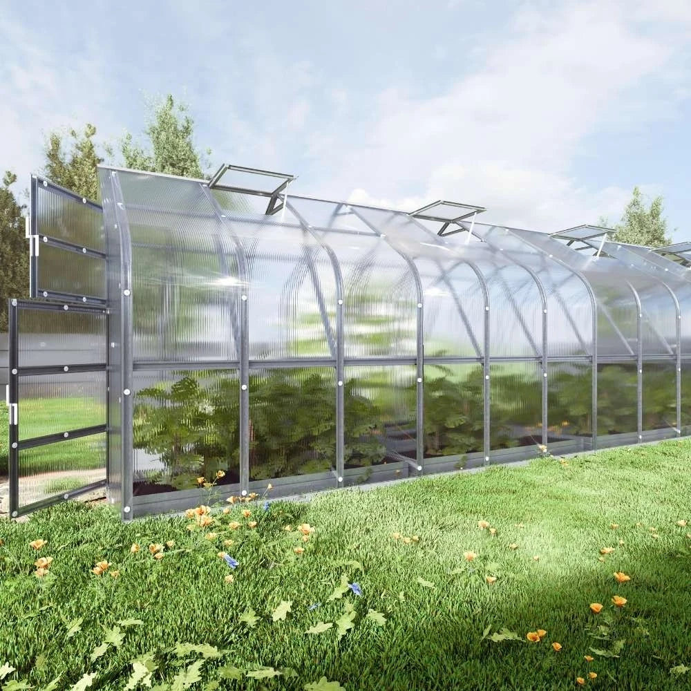 KLASIKA Standard 2,5 x 12 m (30 m2) (6 Roof windows)