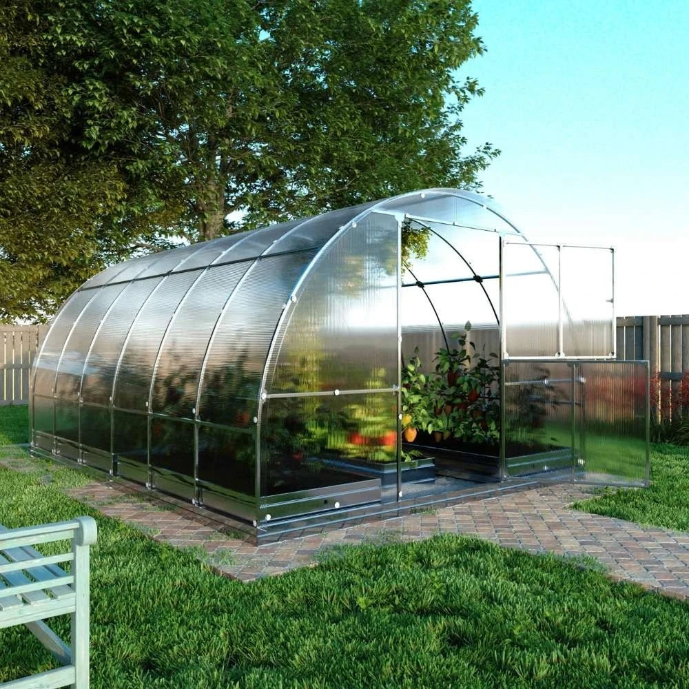 TUBE Arch Greenhouse 3 x 4 m (12 m2)