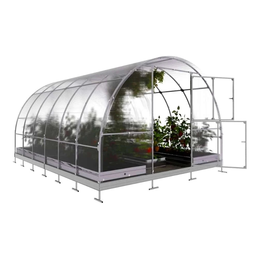 TUBE Arch Greenhouse 3 x 4 m (12 m2)