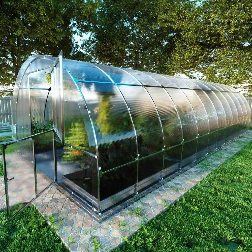 TUBE Arch Greenhouse 3 x 8 m (24 m2)