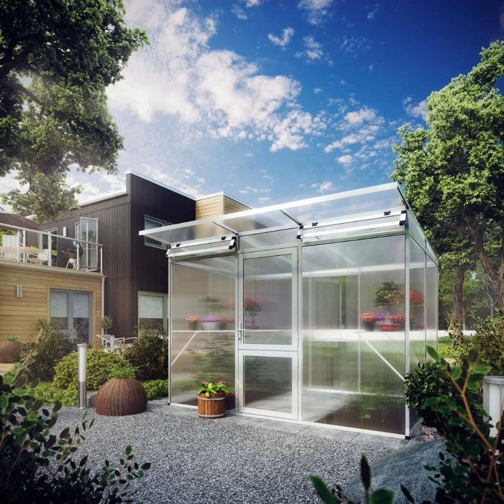 Greenhouse Linea II, anthracite-grey