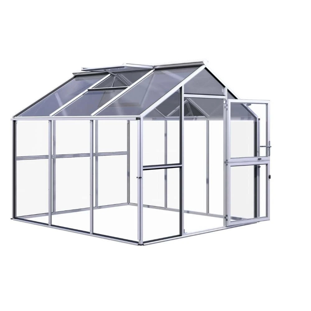 Greenhouse Novum III, 4 mm glass + polycarbonate, blank