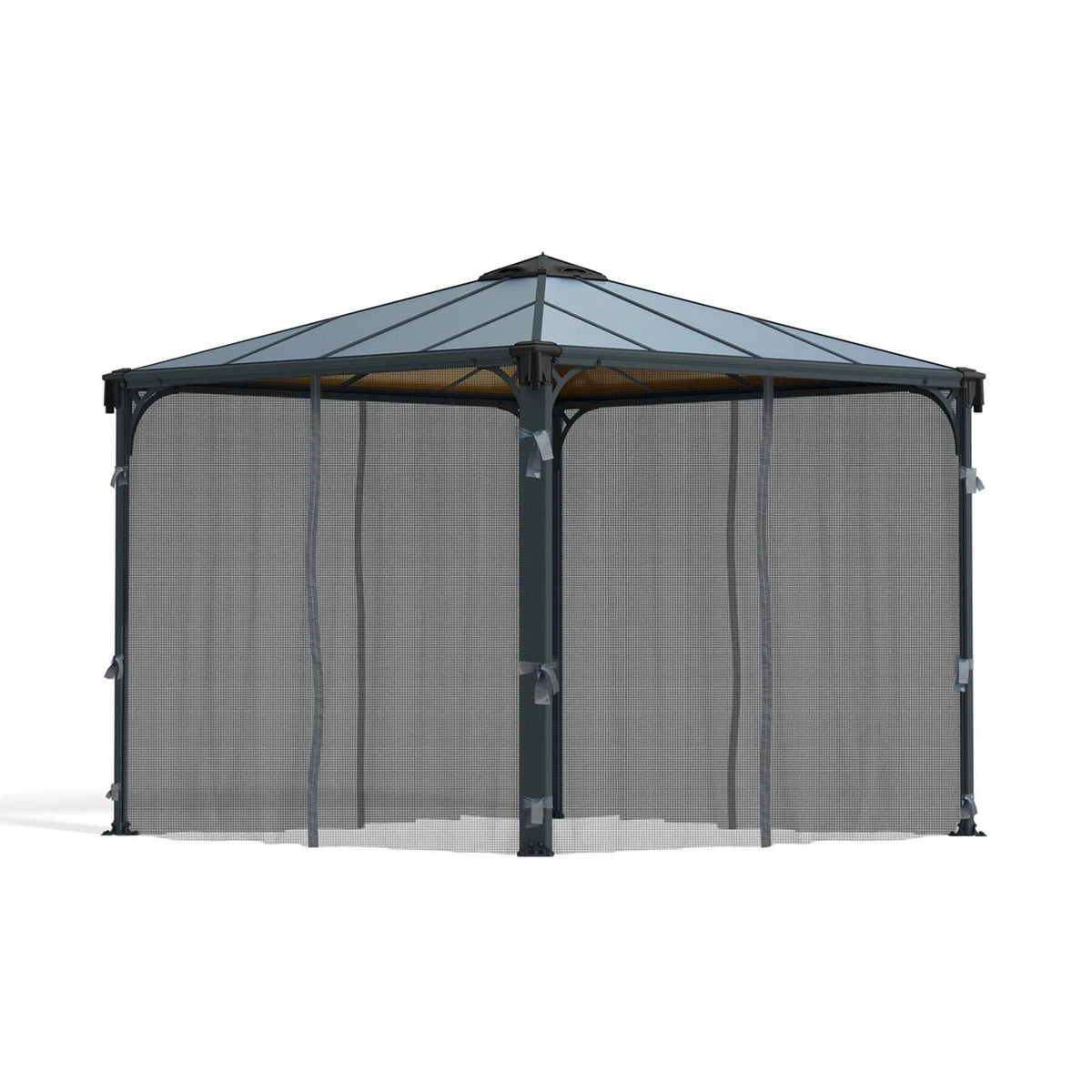 Palermo, Milano & Martinique Gazebo Insect Protection Netting Set