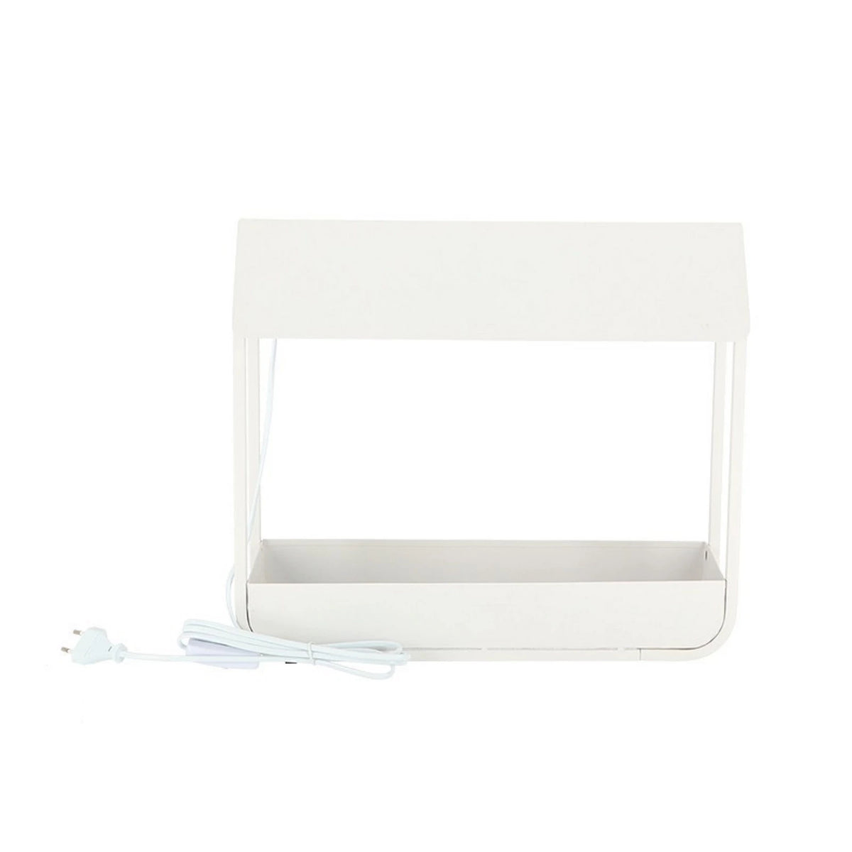Plant grow lamp greenhouse white