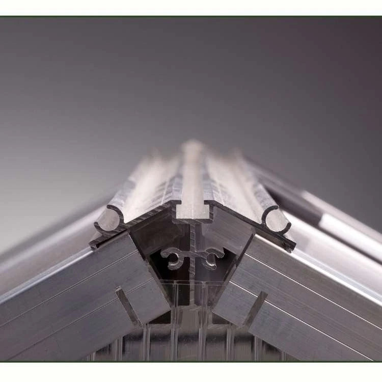 Greenhouse Iris III, fir green