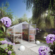Rose IV Clear Greenhouse KGT – Plenty of Space for Plants